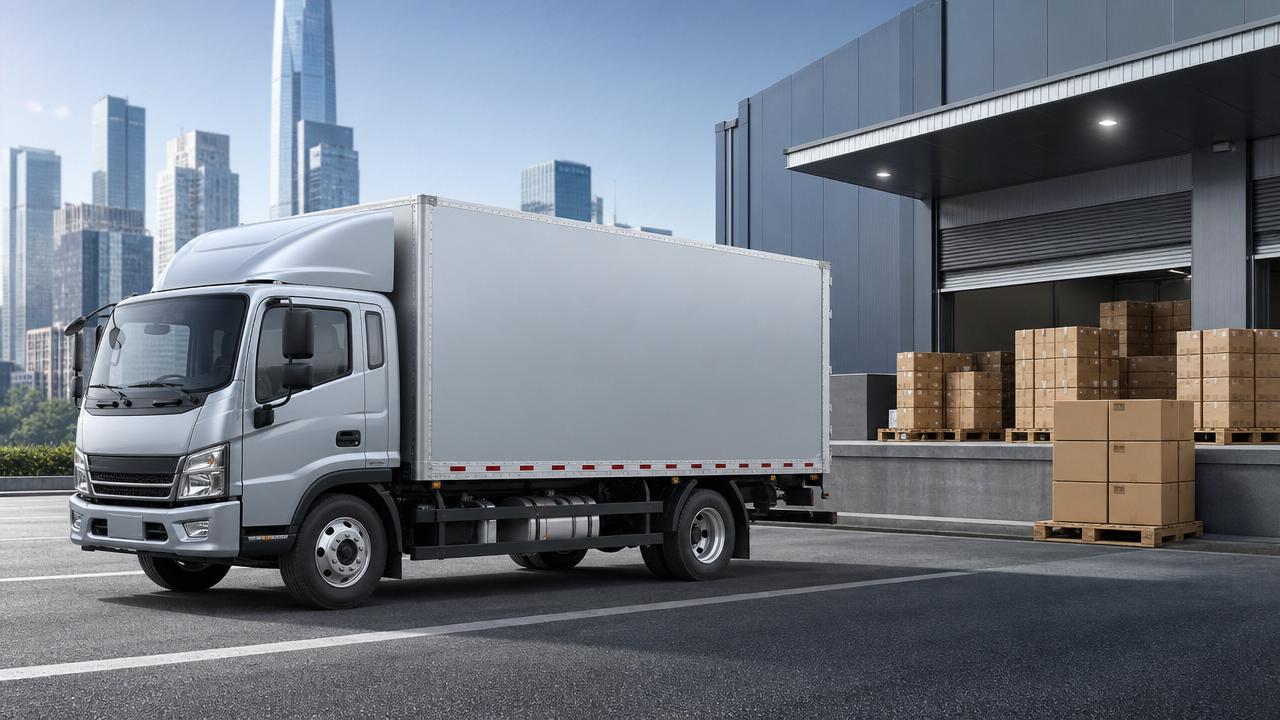 4_2 Cargo Truck Fuel Cost Breakdown for Urban Delivery in 2026