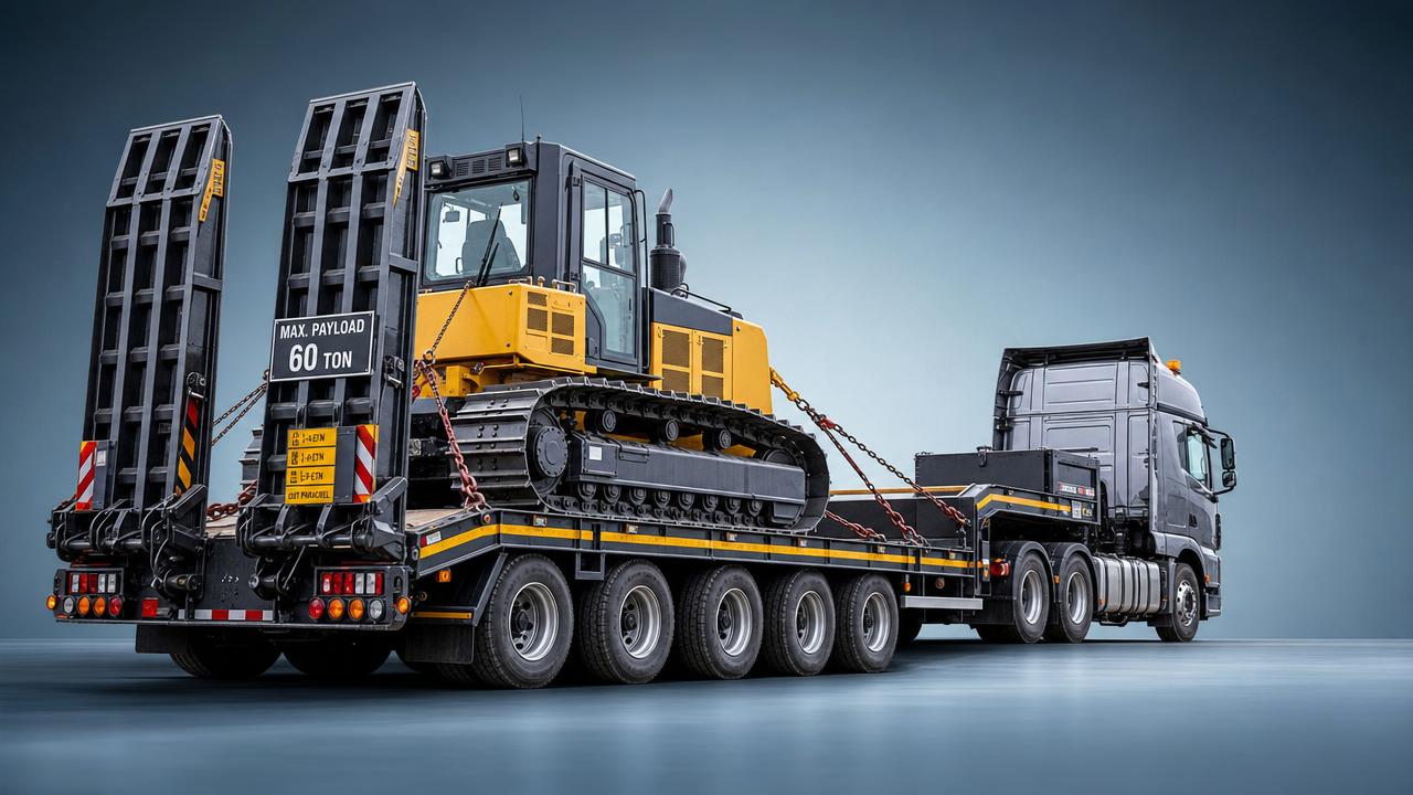 Flatbed Semi-Trailer Load Limits: Key Specs That Affect Road Safety