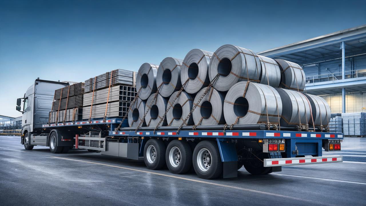 2026 Flatbed Semi-Trailer Trends in Steel, Weight, and Operating Cost