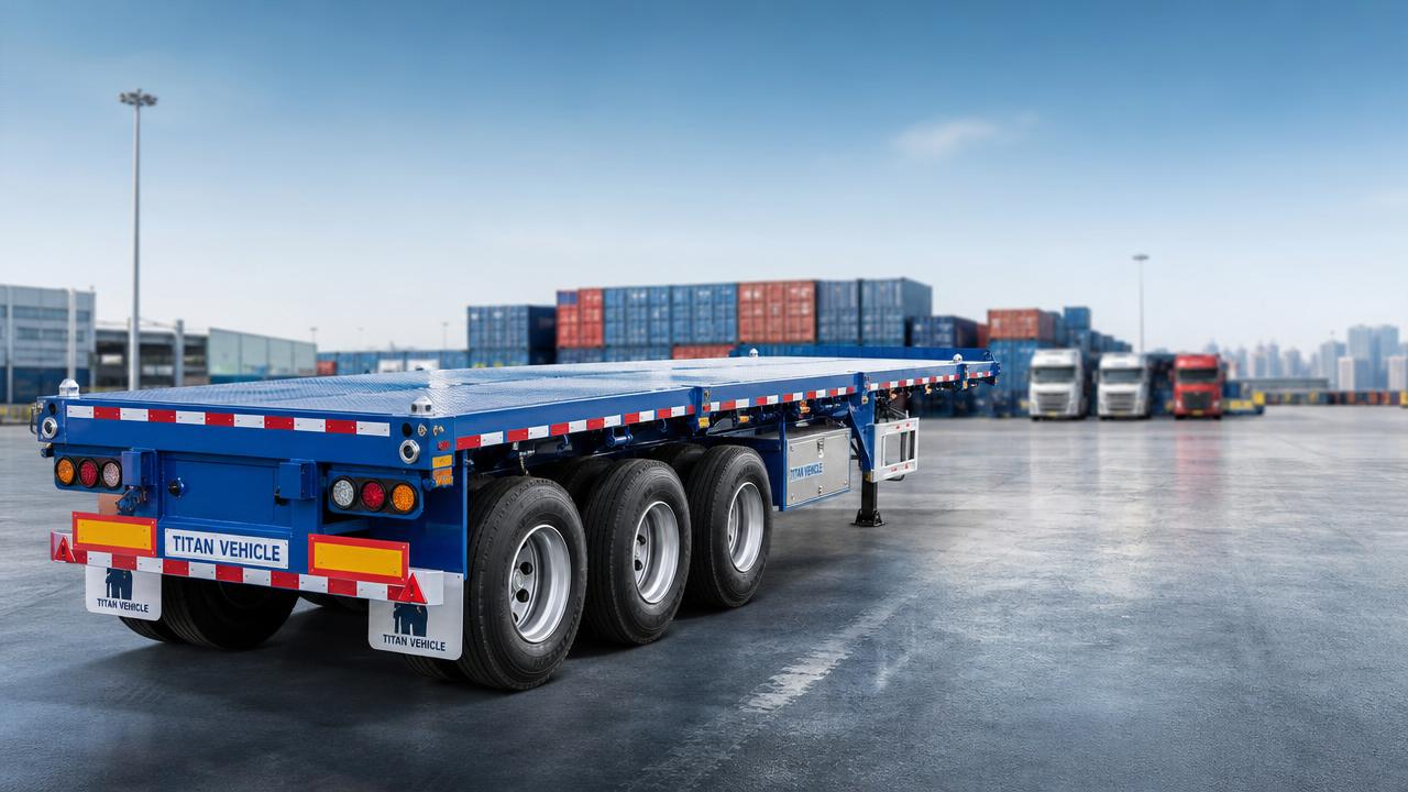 Flatbed Semi-Trailer Cost Factors to Check Before Buying