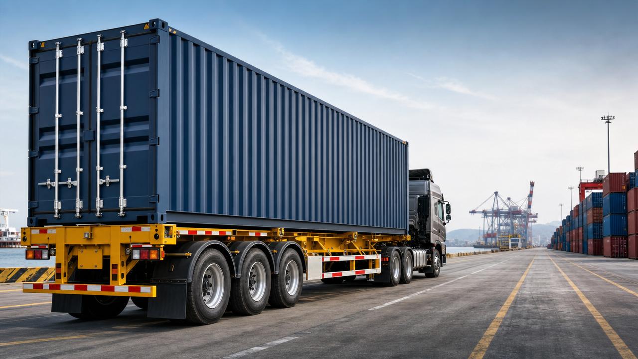 Skeleton Container Semi-Trailer: Key Specs to Check Before Fleet Use Skeleton Container Semi-Trailer: Key Specs to Check Before Fleet Use