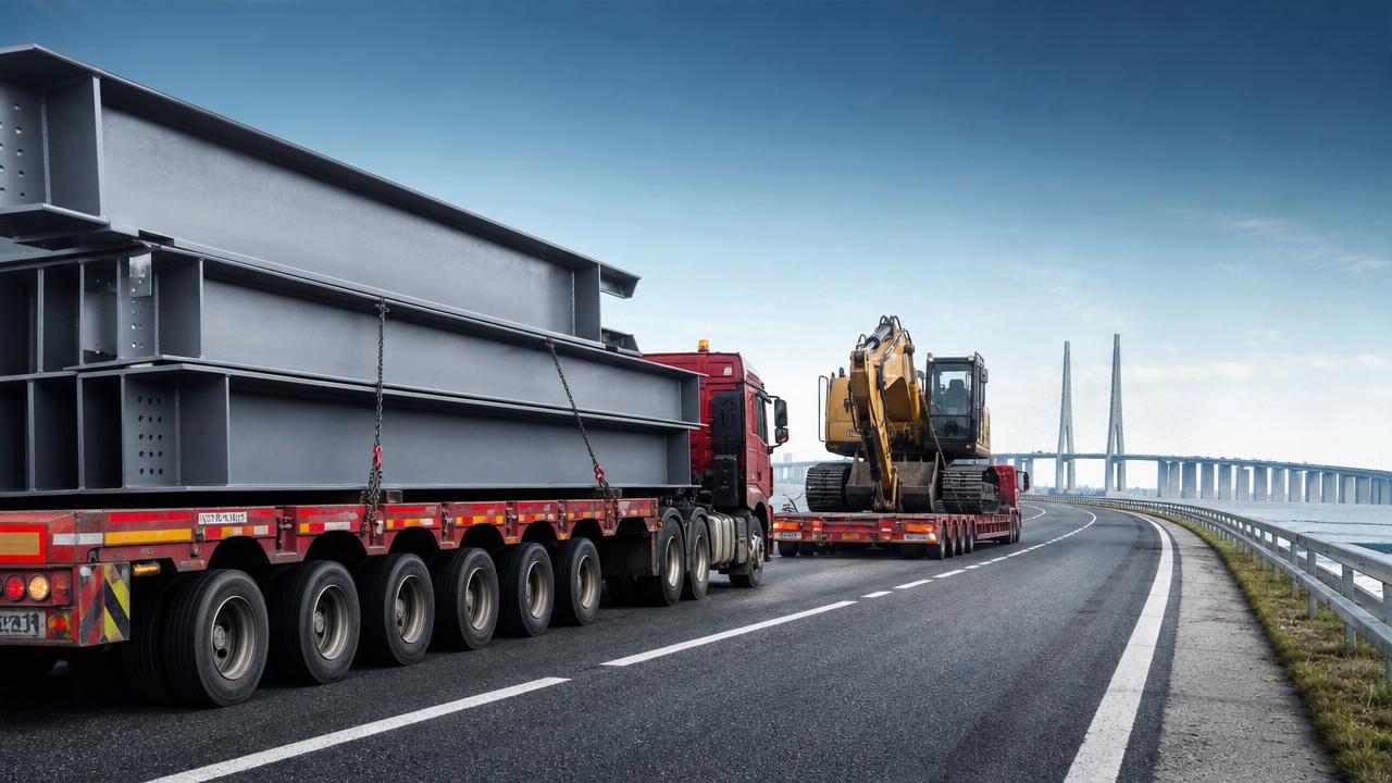 Flatbed Semi-Trailer vs Low Plate: Which Fits Heavy Cargo Better?