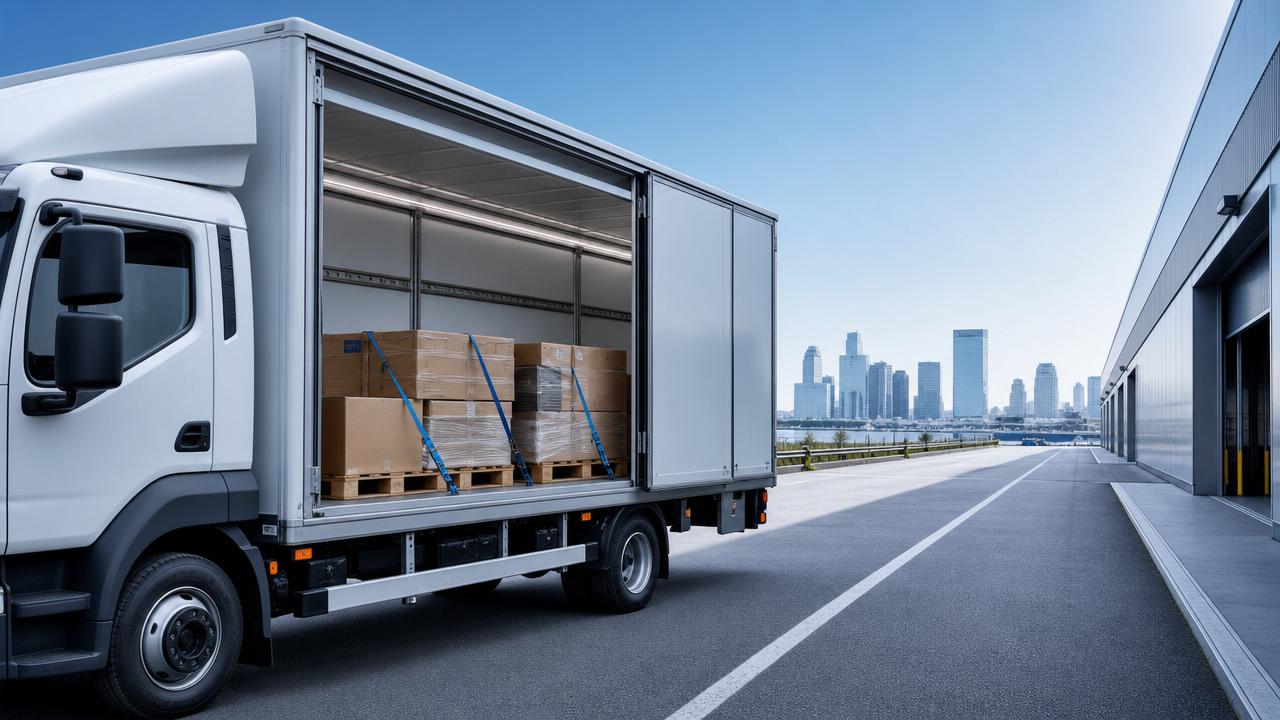 4_2 Cargo Truck Load Planning Tips for Urban Delivery Routes