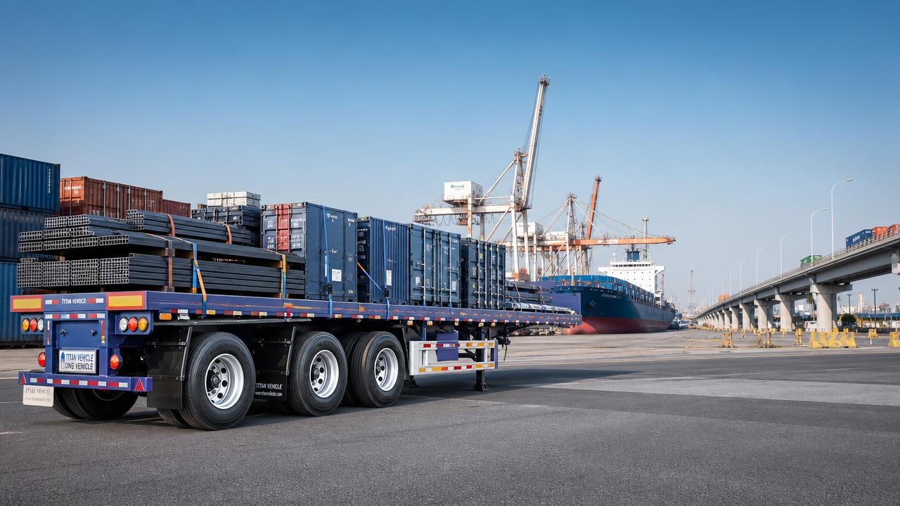 Flatbed Semi-Trailer Cost Factors to Review Flatbed Semi-Trailer Cost Factors to Review