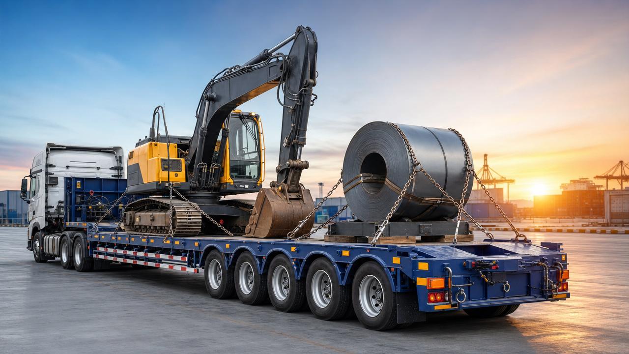 Flatbed Semi-Trailer Selection for Heavy Loads Flatbed Semi-Trailer Selection for Heavy Loads