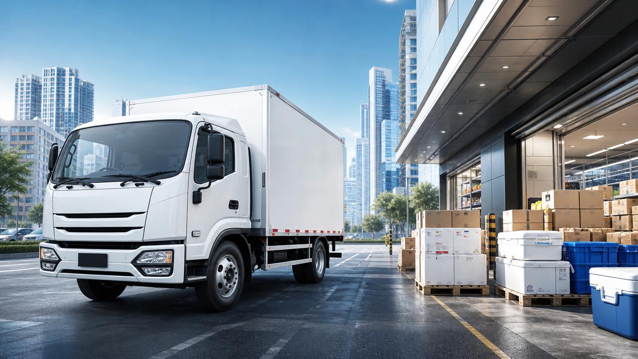 4_2 Cargo Truck Use Cases in Urban Delivery