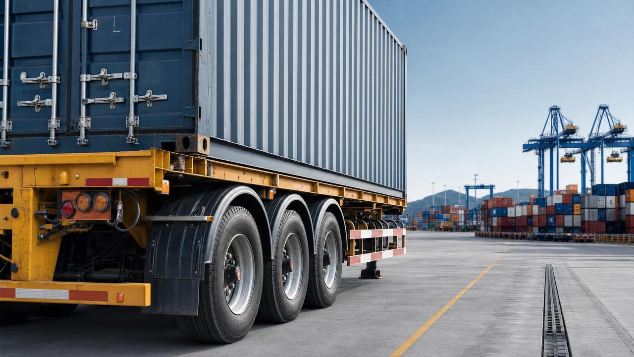 Skeleton Container Semi-Trailer: Load Safety Checklist