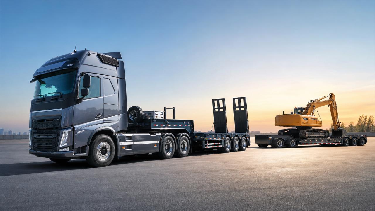 Flatbed Semi-Trailer vs Low Plate: Which Fits Heavy Loads?