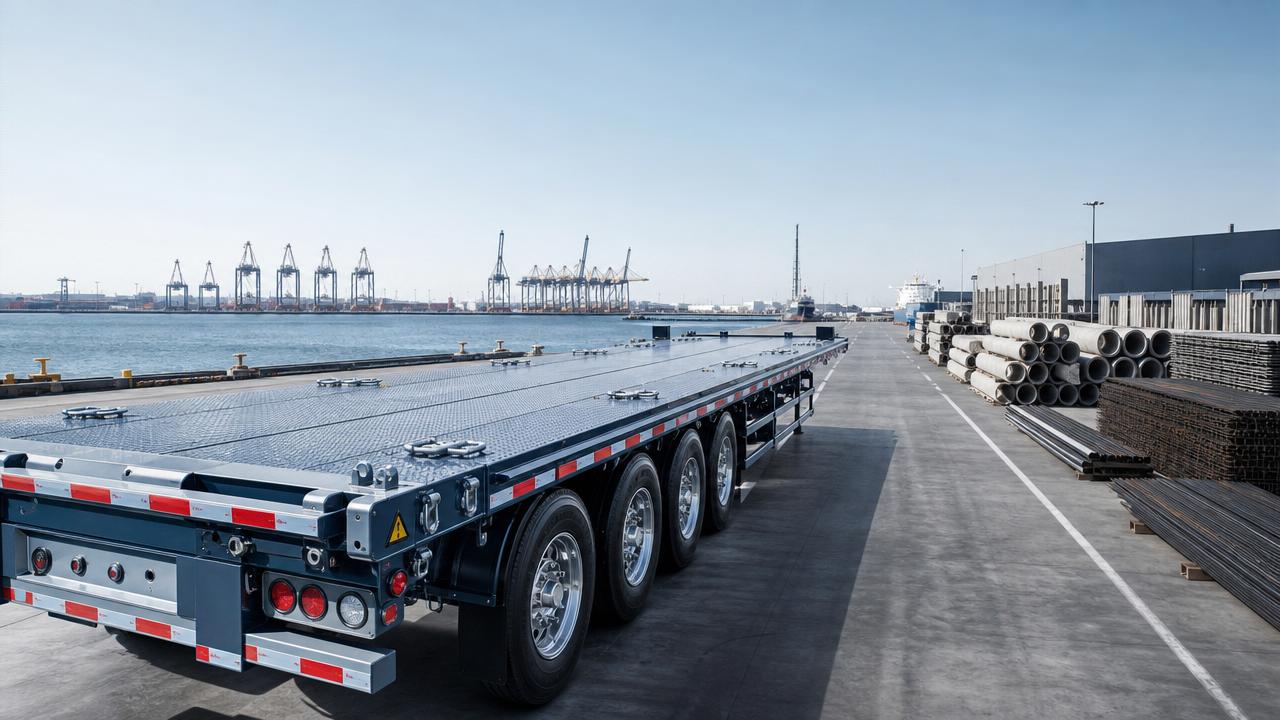 Flatbed Semi-Trailer Cost Factors to Check Before Ordering