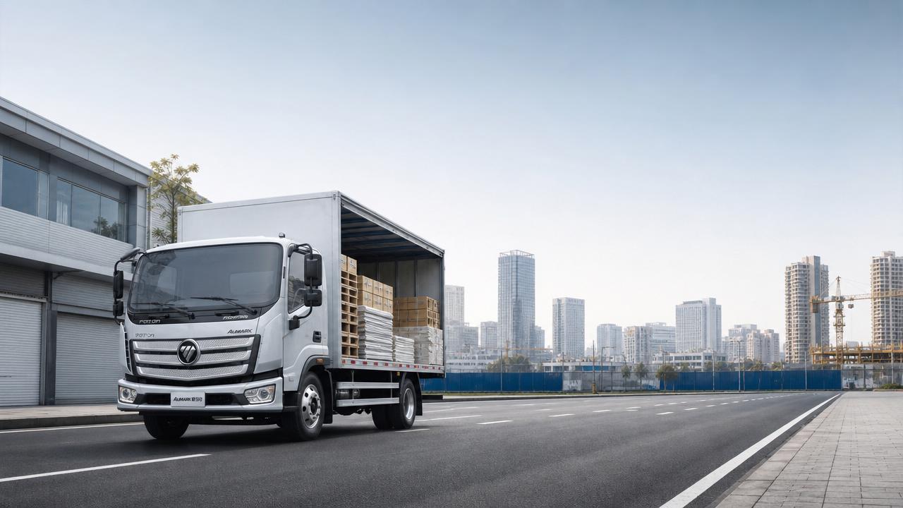 4_2 Cargo Truck for Urban Delivery: Use Cases and Limits