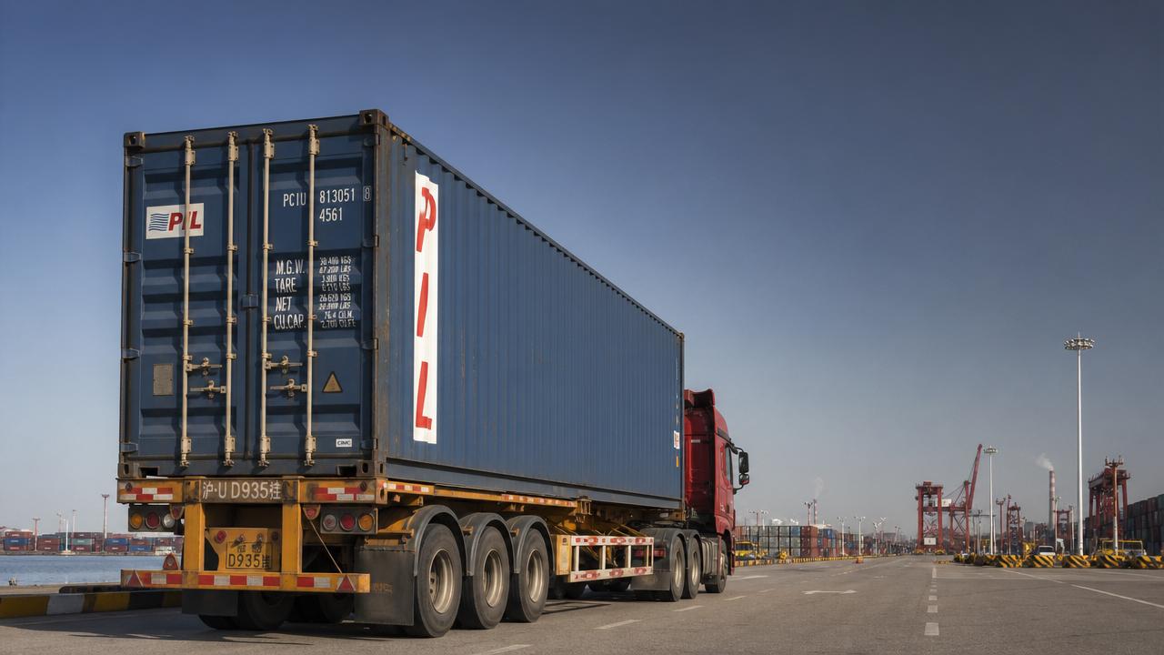 Skeleton Container Semi-Trailer: Key Specs for Port Haulage