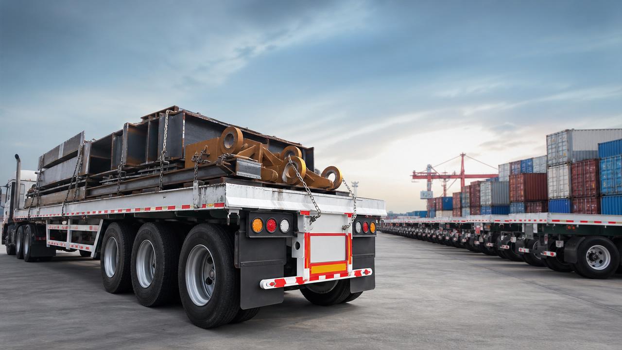Flatbed Semi-Trailer Cost Factors Before Fleet Purchase
