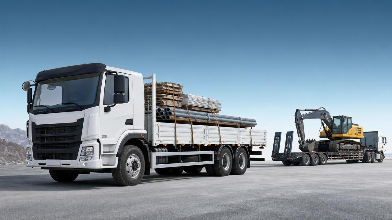 4_2 Cargo Truck vs Low Plate: Best Use Cases Compared