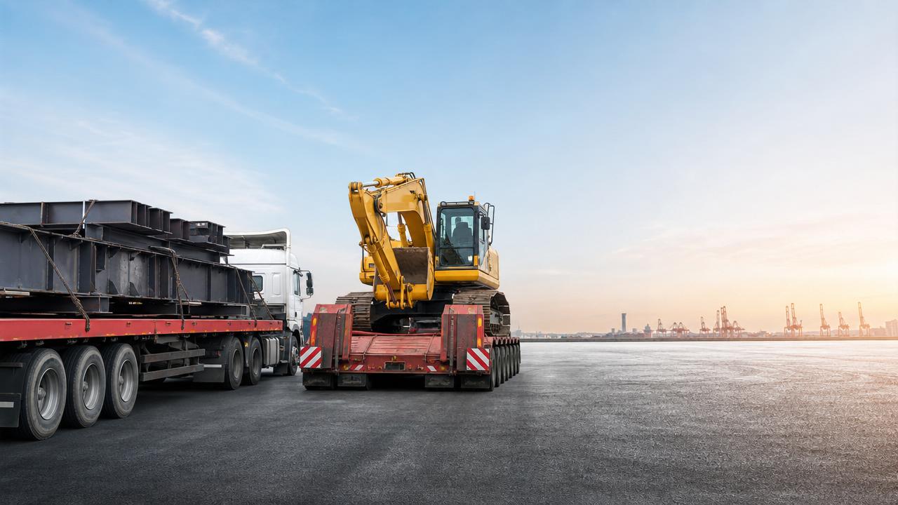 Flatbed Semi-Trailer vs Low Plate: Load Fit Guide