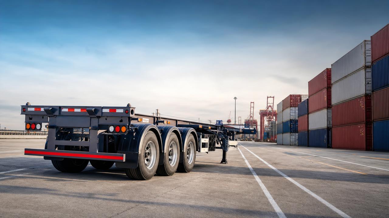 Skeleton Container Semi-Trailer Cost Checks for 2026