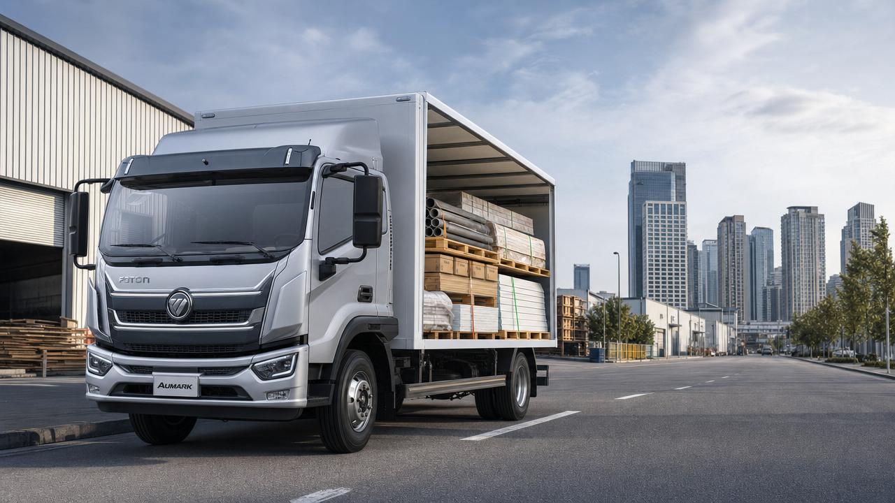 4_2 Cargo Truck: Best Uses in Urban Delivery