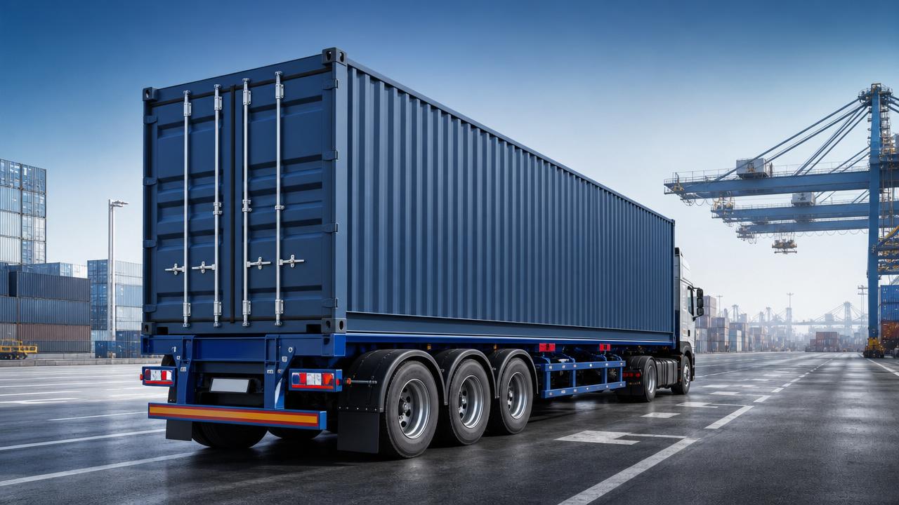 How to Choose a Skeleton Container Semi-Trailer for Port Haulage