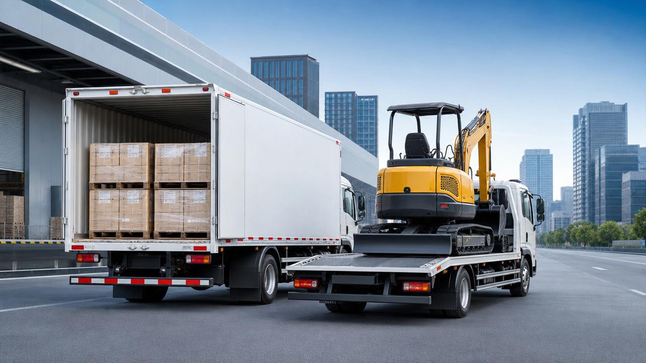 4_2 Cargo Truck vs Low Plate: Which Fits Urban Delivery Better?