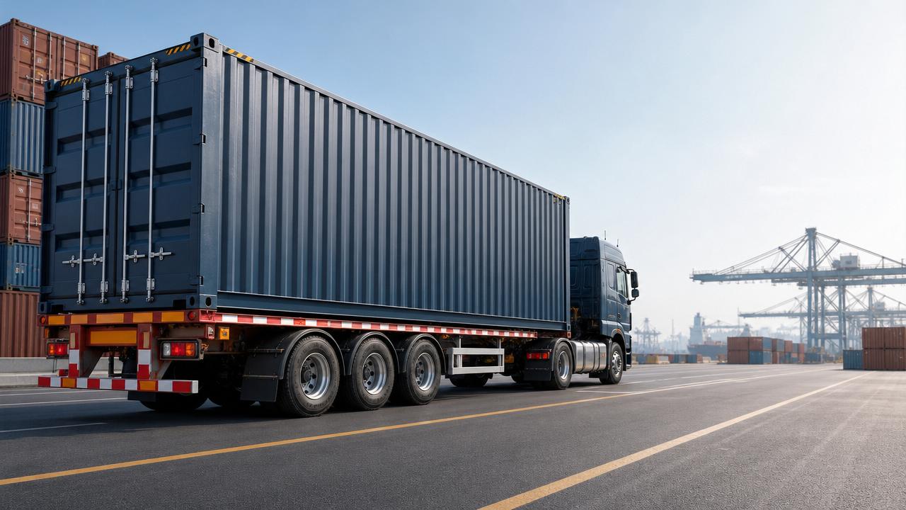 Skeleton Container Semi-Trailer: Key Specs for Port Haulage