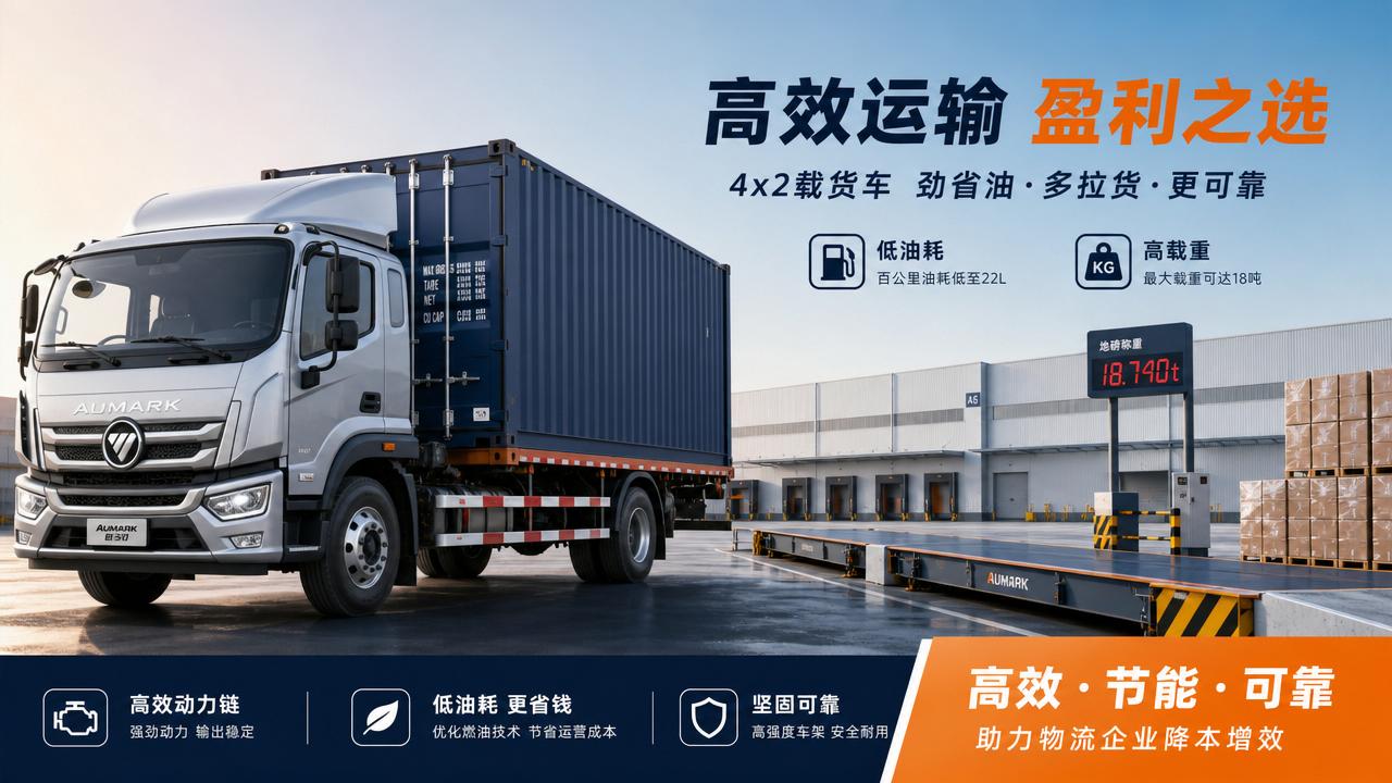 4x2 Cargo Truck Fuel Cost and Payload: What Matters Most