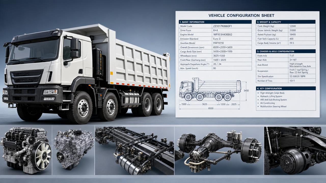 How to Read the Cangshan Vehicle Configuration List Correctly How to Read the Cangshan Vehicle Configuration List Correctly