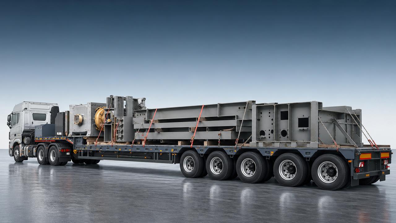 Flatbed Semi-Trailer Load Capacity vs Deck Length: What Matters Most