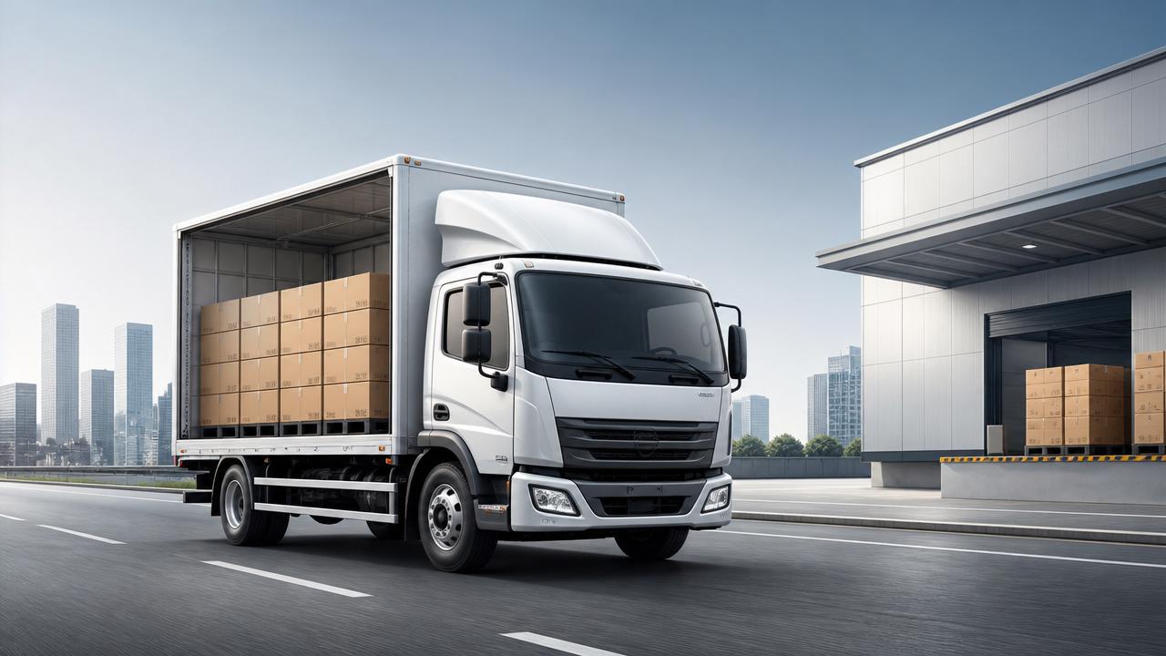 4x2 Cargo Truck Fuel Costs and Payload Limits for Urban Delivery