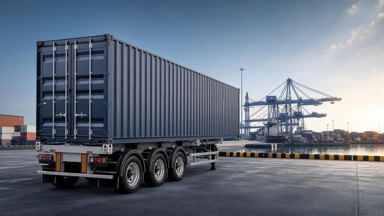 How to Choose a Skeleton Semi-Trailer for Container Loads How to Choose a Skeleton Semi-Trailer for Container Loads