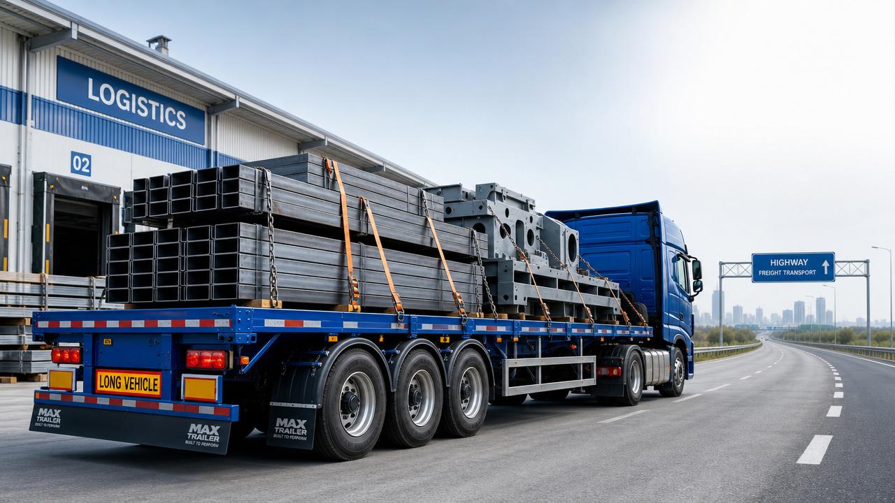 Flatbed Semi-Trailer Load Capacity vs Operating Cost Flatbed Semi-Trailer Load Capacity vs Operating Cost