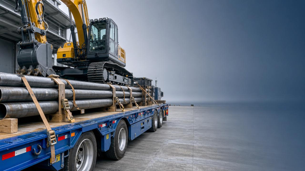 Common Flatbed Semi-Trailer Loading Mistakes to Avoid