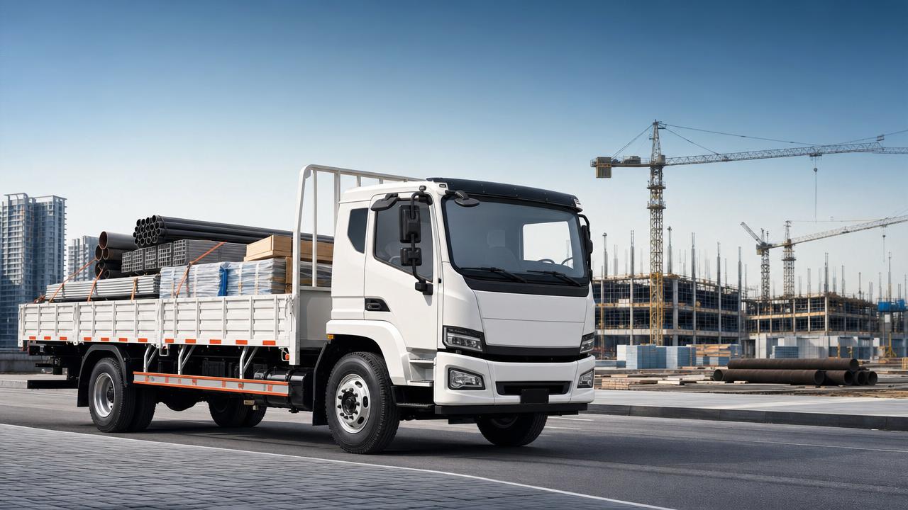 4x2 Cargo Truck: Best Uses and Road Limitations 4x2 Cargo Truck: Best Uses and Road Limitations