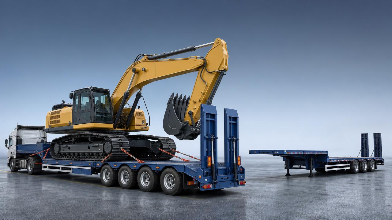 Low Plate Trailer vs Flatbed: Which Fits Heavy Equipment
