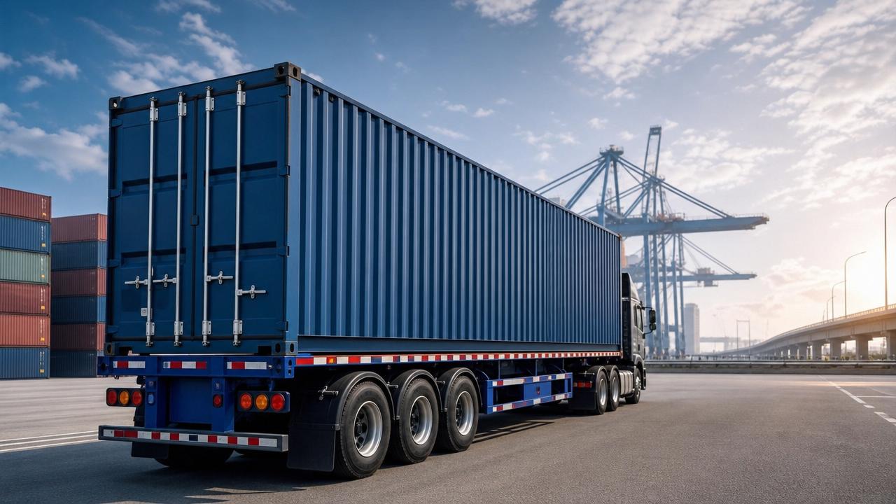 How to Choose a Skeleton Container Semi-Trailer for Port and Inland Haulage How to Choose a Skeleton Container Semi-Trailer for Port and Inland Haulage