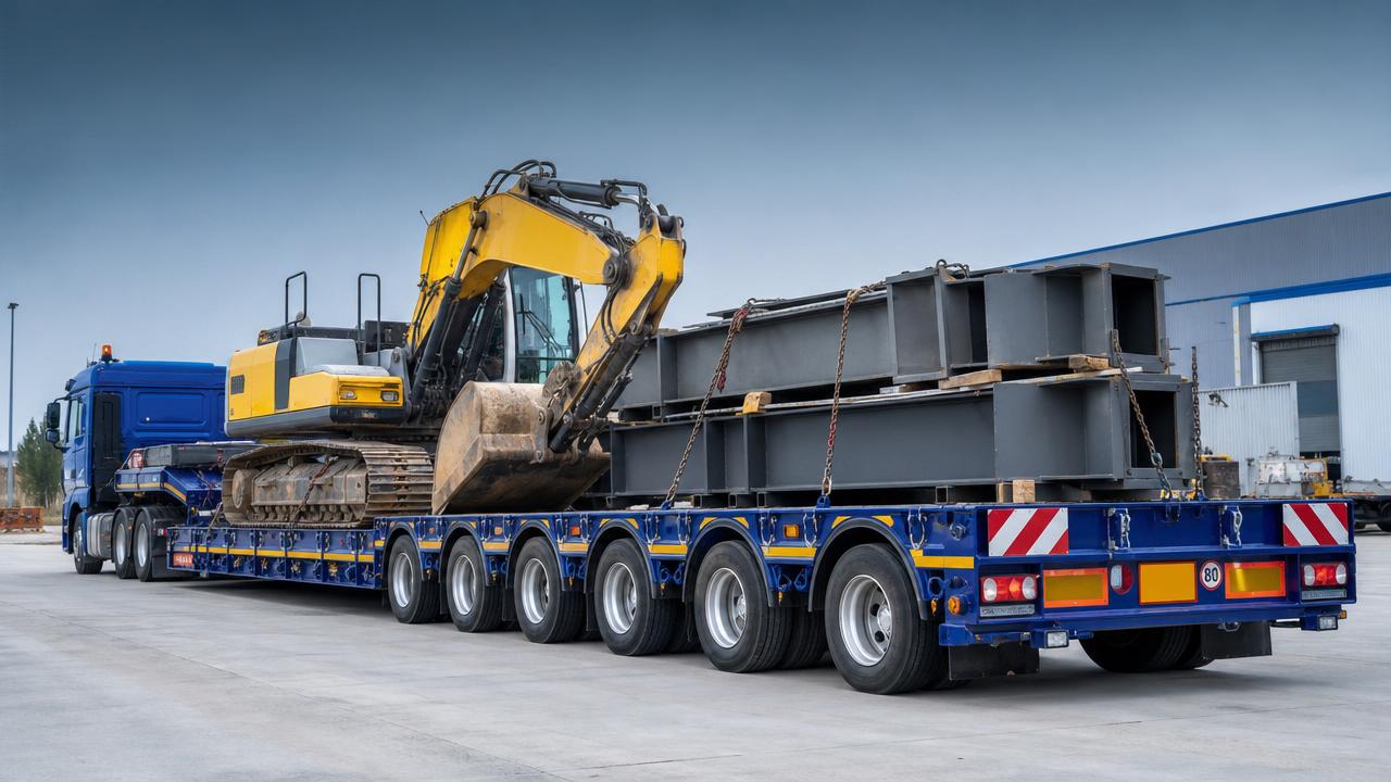 Flatbed Semi-Trailer Load Capacity: Key Factors That Affect Transport Efficiency Flatbed Semi-Trailer Load Capacity: Key Factors That Affect Transport Efficiency