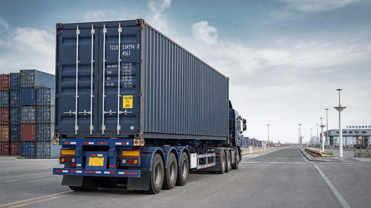 How to Choose a Skeleton Container Semi-Trailer for Port and Inland Haulage How to Choose a Skeleton Container Semi-Trailer for Port and Inland Haulage
