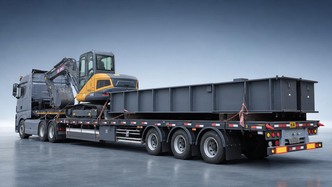 Flatbed Semi-Trailer Load Limits, Deck Size, and Cargo Fit Explained Flatbed Semi-Trailer Load Limits, Deck Size, and Cargo Fit Explained