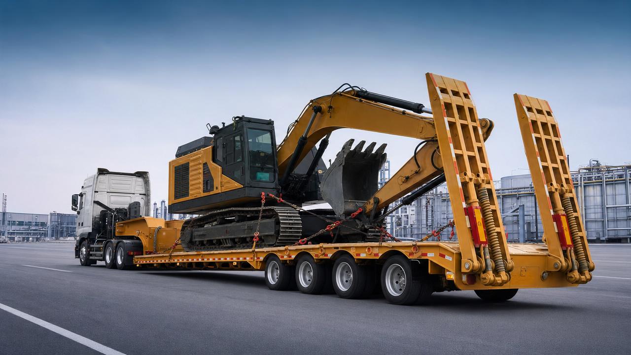 How to Cut Oversize Cargo Risk with the Right Low Plate Trailer Setup