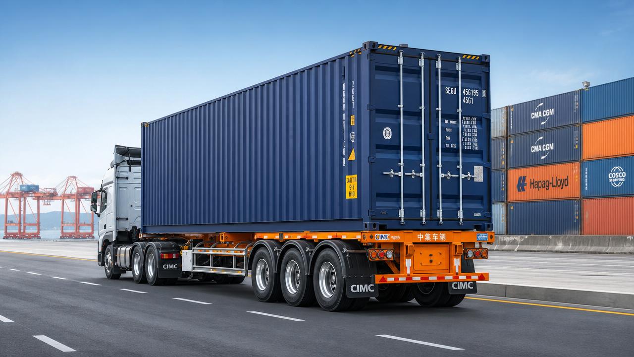 How to Choose a Skeleton Container Semi-Trailer for Port and Freight Work How to Choose a Skeleton Container Semi-Trailer for Port and Freight Work