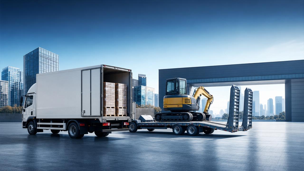 4x2 Cargo Truck or Low Plate: Which Fits Urban Delivery Better? 4x2 Cargo Truck or Low Plate: Which Fits Urban Delivery Better?