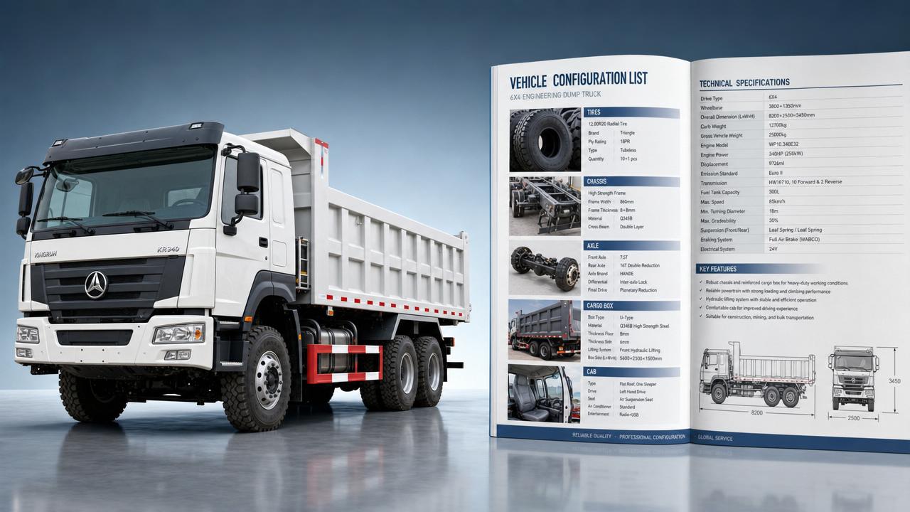 How to Read the Cangshan Vehicle Configuration List Without Missing Key Specs How to Read the Cangshan Vehicle Configuration List Without Missing Key Specs