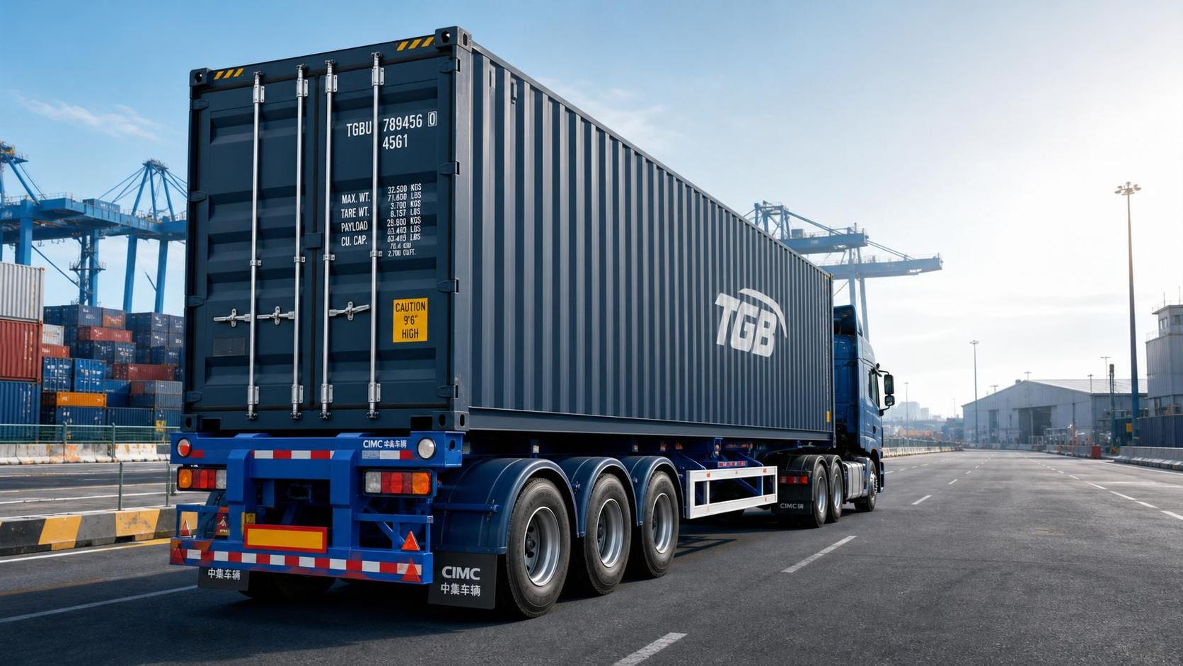 How to Choose a Skeleton Container Semi-Trailer for Port and Inland Haul How to Choose a Skeleton Container Semi-Trailer for Port and Inland Haul