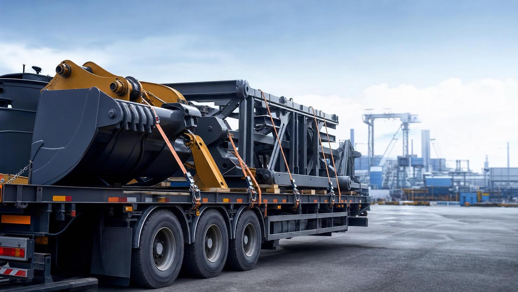 Flatbed Semi-Trailer Load Limits, Deck Length, and Cargo Fit Explained