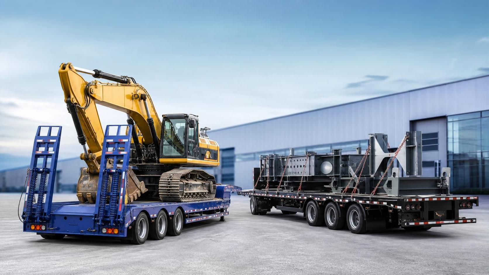Flatbed Semi-Trailer vs Low Plate: Which One Reduces Oversize Haul Risk? Flatbed Semi-Trailer vs Low Plate: Which One Reduces Oversize Haul Risk?