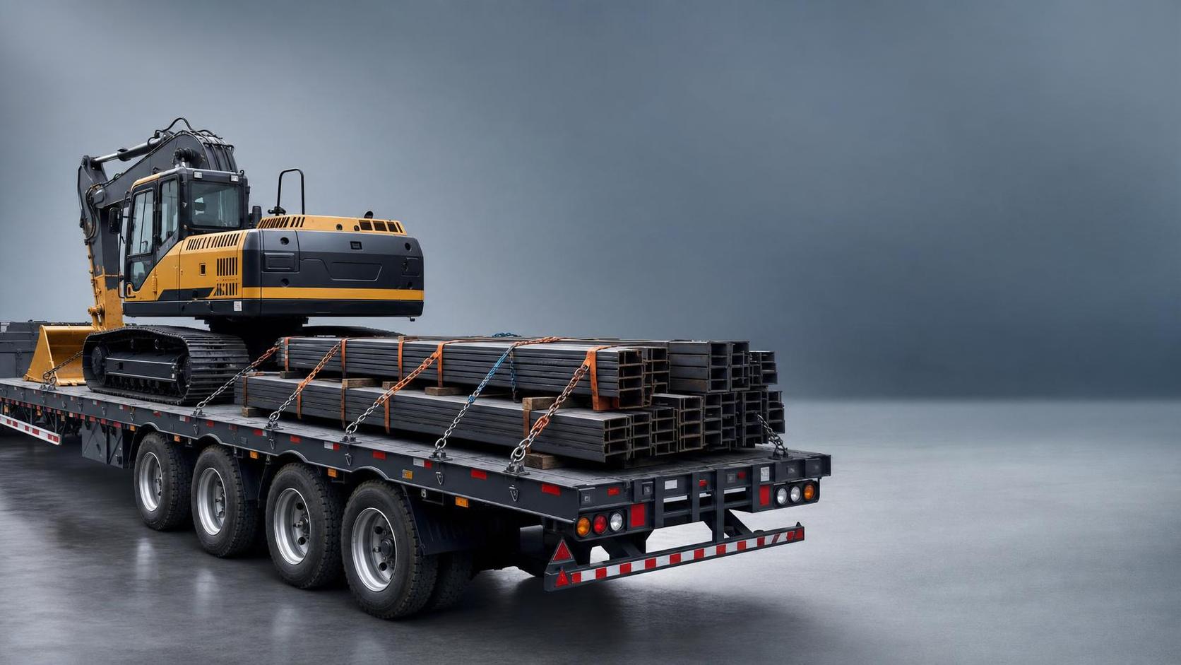 Flatbed Semi-Trailer Load Limits: How to Match Deck Length to Cargo Type Flatbed Semi-Trailer Load Limits: How to Match Deck Length to Cargo Type