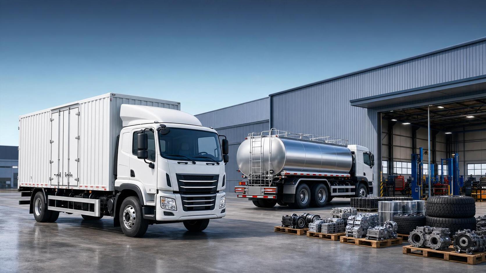 4x2 Cargo Truck Cost Breakdown: Purchase, Fuel, and Maintenance Compared 4x2 Cargo Truck Cost Breakdown: Purchase, Fuel, and Maintenance Compared