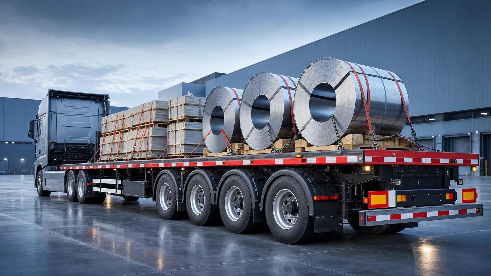Flatbed Semi-Trailer Payload Limits: Key Factors That Affect Safety and Compliance Flatbed Semi-Trailer Payload Limits: Key Factors That Affect Safety and Compliance