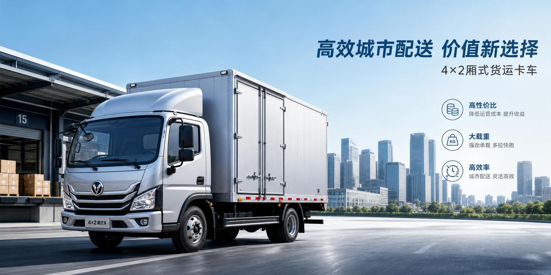 4_2 Cargo Truck Buying Guide: Cost, Capacity, and Urban Delivery Efficiency 4_2 Cargo Truck Buying Guide: Cost, Capacity, and Urban Delivery Efficiency