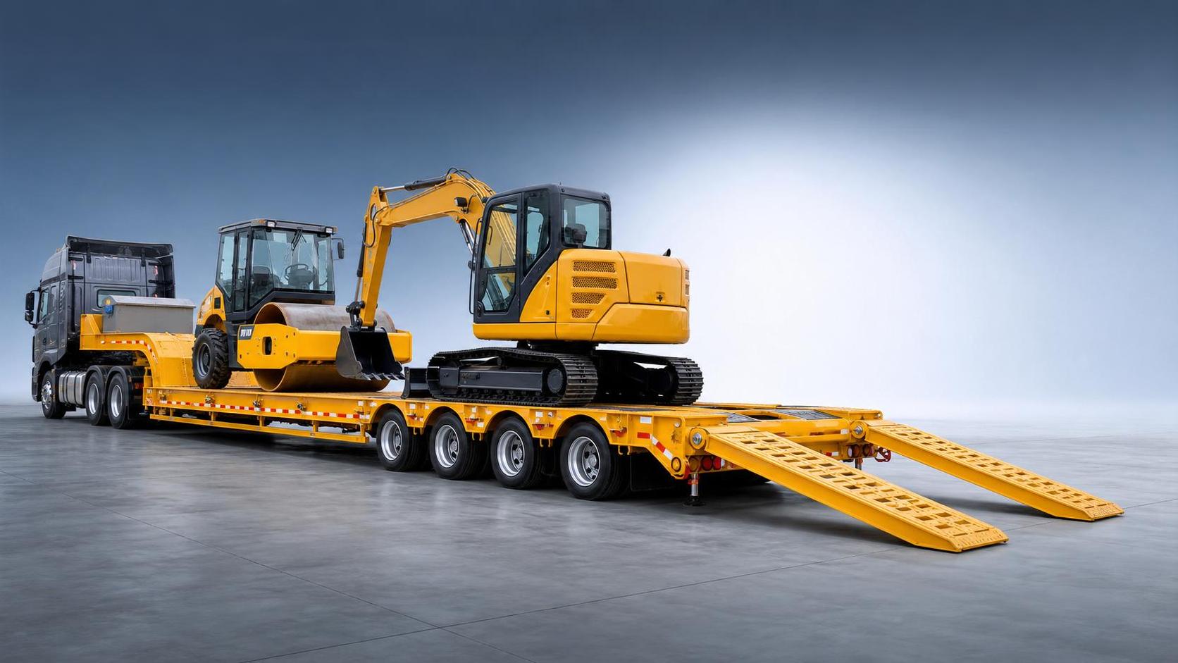 Low Plate Trailer Applications: When Lower Deck Height Improves Loading Efficiency Low Plate Trailer Applications: When Lower Deck Height Improves Loading Efficiency
