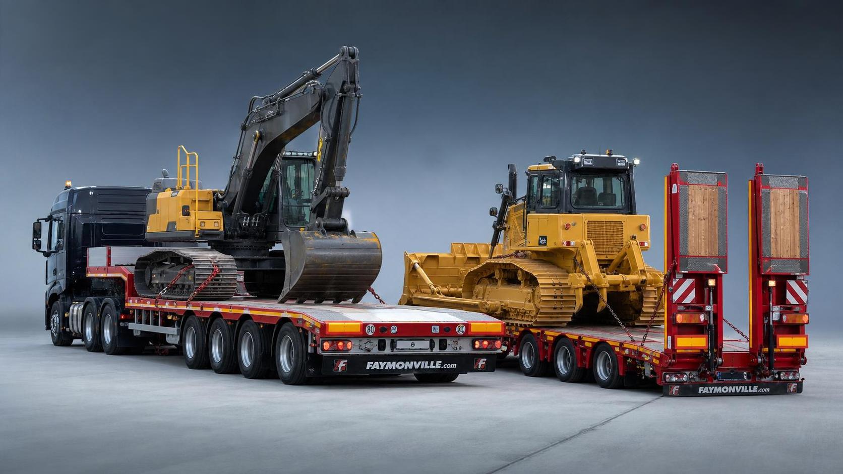Flatbed Semi-Trailer vs Low Plate: Which Fits Heavy Equipment Transport?