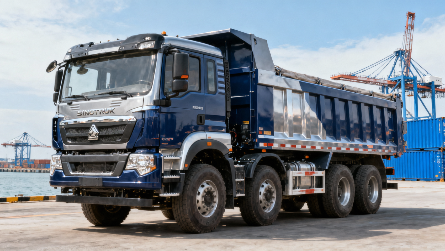 SINOTRUK vehicle customization at Shandong Livol — how much lead time does real-world logistics add? SINOTRUK vehicle customization at Shandong Livol — how much lead time does real-world logistics add?